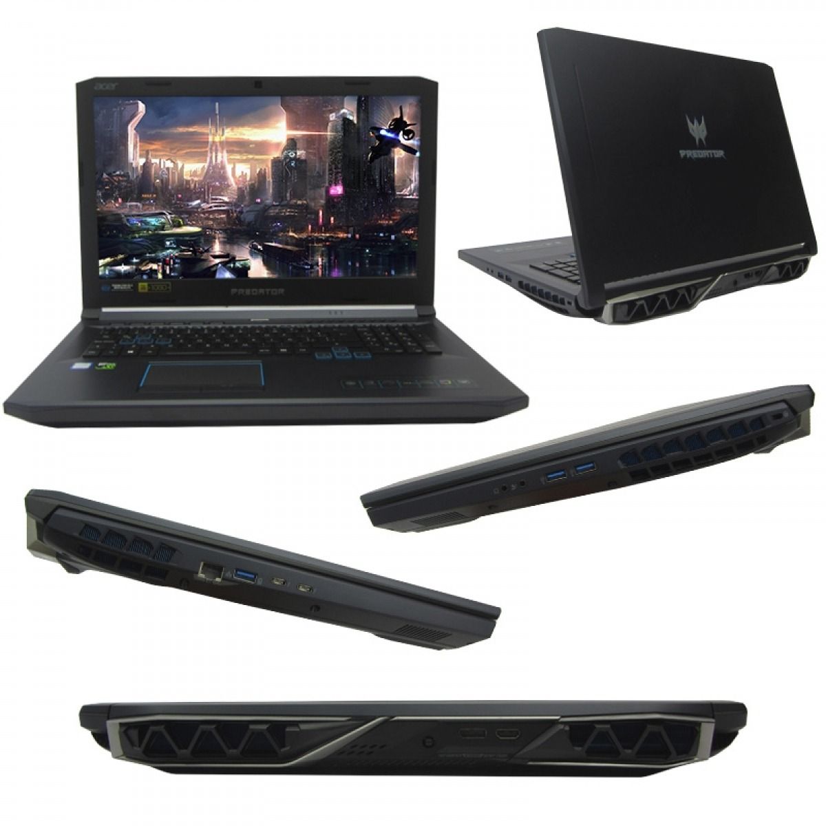 Laptop Gamer Acer Predator PH517-51-787L, 17" FHD, Intel Core i7, 16GB DDR4, Video 8GB DDR4